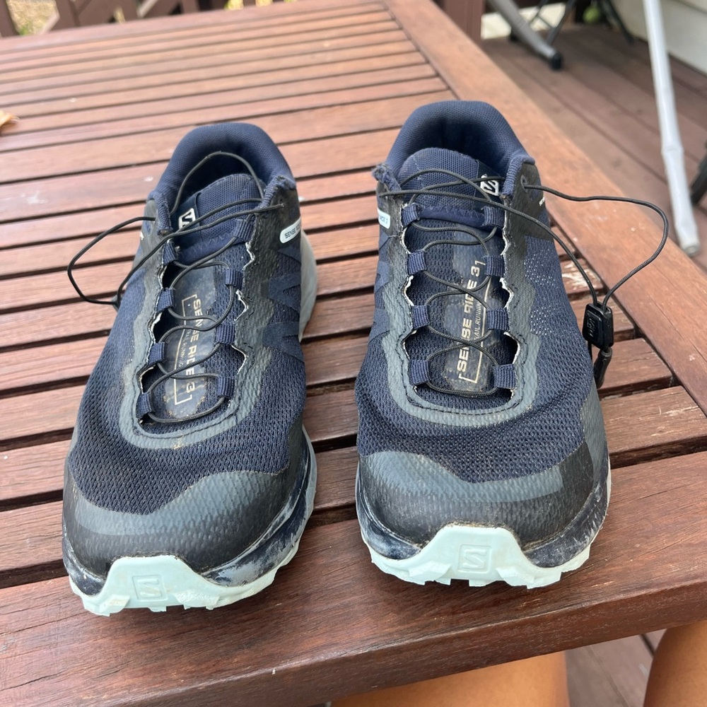 Great condition Salomon hiking shoes